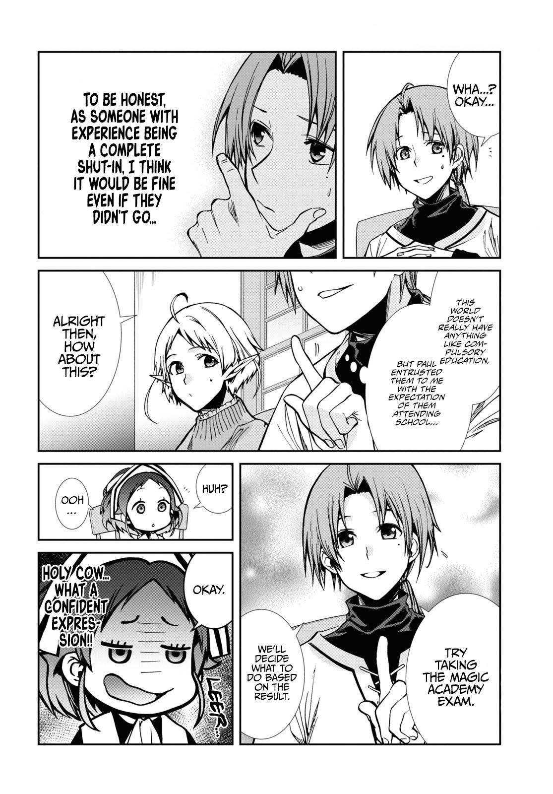 Jobless Reincarnation, Chapter 89 image 19